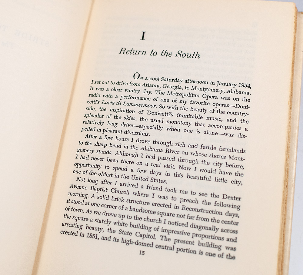 Stride Toward Freedom: The Montgomery Story.
