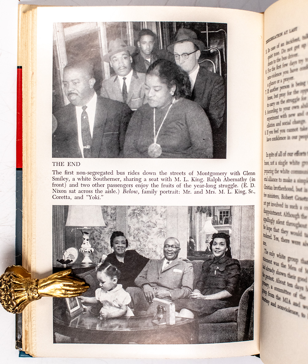 Stride Toward Freedom: The Montgomery Story.