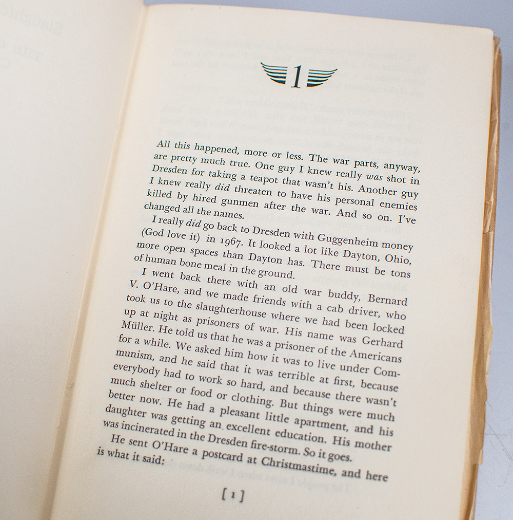 Slaughterhouse-Five, or The Children’s Crusade, A Duty-Dance With Death.