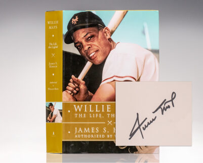 Willie Mays: The Life, The Legend.