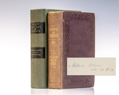 History of Europe: From the Fall of Napoleon in MDCCCXV to the Accession of Louis Napoleon in MDCCCLII Vol II.