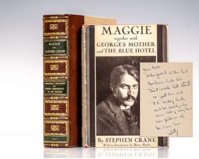 Maggie, Together with George's Mother and The Blue Hotel.