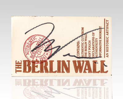 The Berlin Wall: An Historical Artifact.
