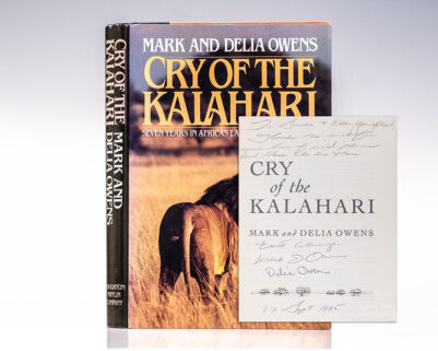 Cry of the Kalahari: Seven Years in Africa's Last Great Wilderness.