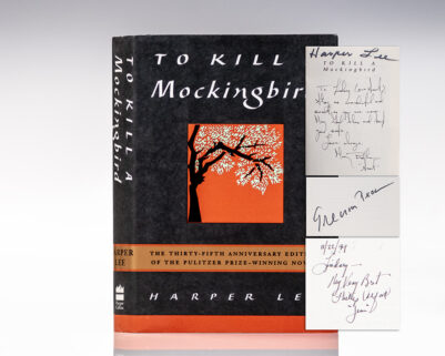 To Kill A Mockingbird.