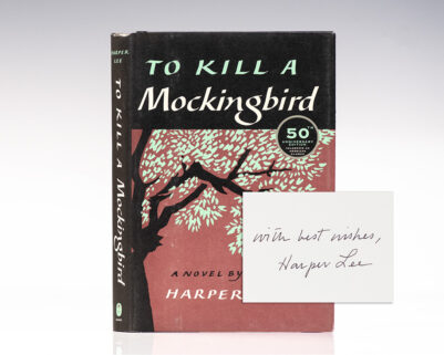 To Kill a Mockingbird.