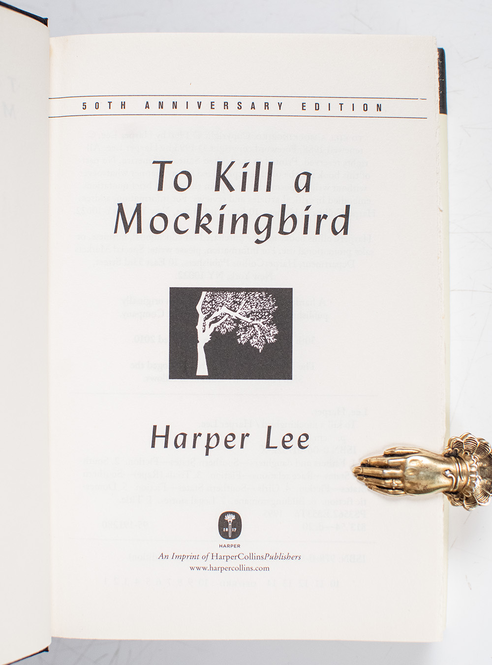 To Kill a Mockingbird.