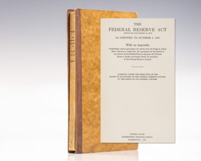 The Federal Reserve Act as Amended to October 1, 1935.