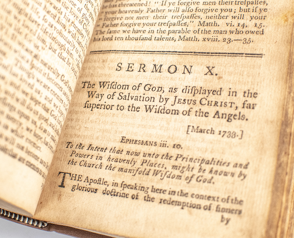 The Life and Character of the Late Reverend, Learned, and Pious Mr. Jonathan Edwards, President of the College of New-Jersey. Together with Extracts From His Private Writings & Diary, and Also Seventeen Select Sermons on Various Important Subjects.