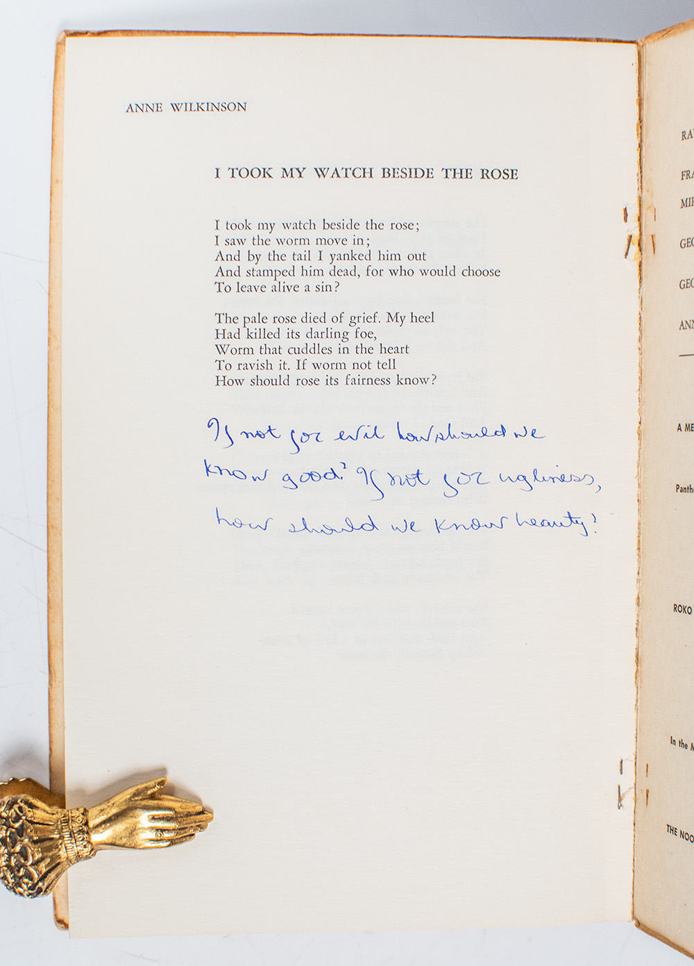 Pan-ic: A Selection of Contemporary Canadian Poems.