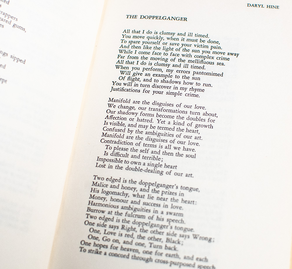 Pan-ic: A Selection of Contemporary Canadian Poems.