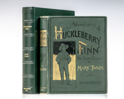 Adventures of Huckleberry Finn (Tom Sawyer's Comrade).