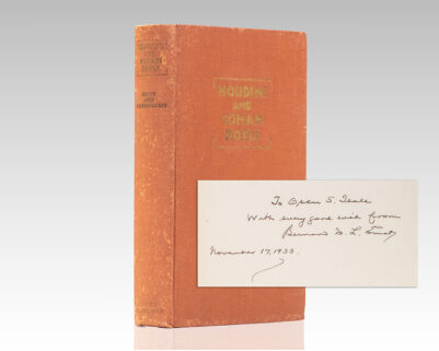 Houdini and Conan Doyle.