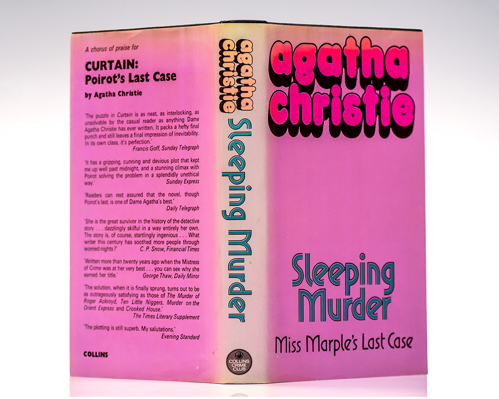 Sleeping Murder: Miss Marple's Last Case.