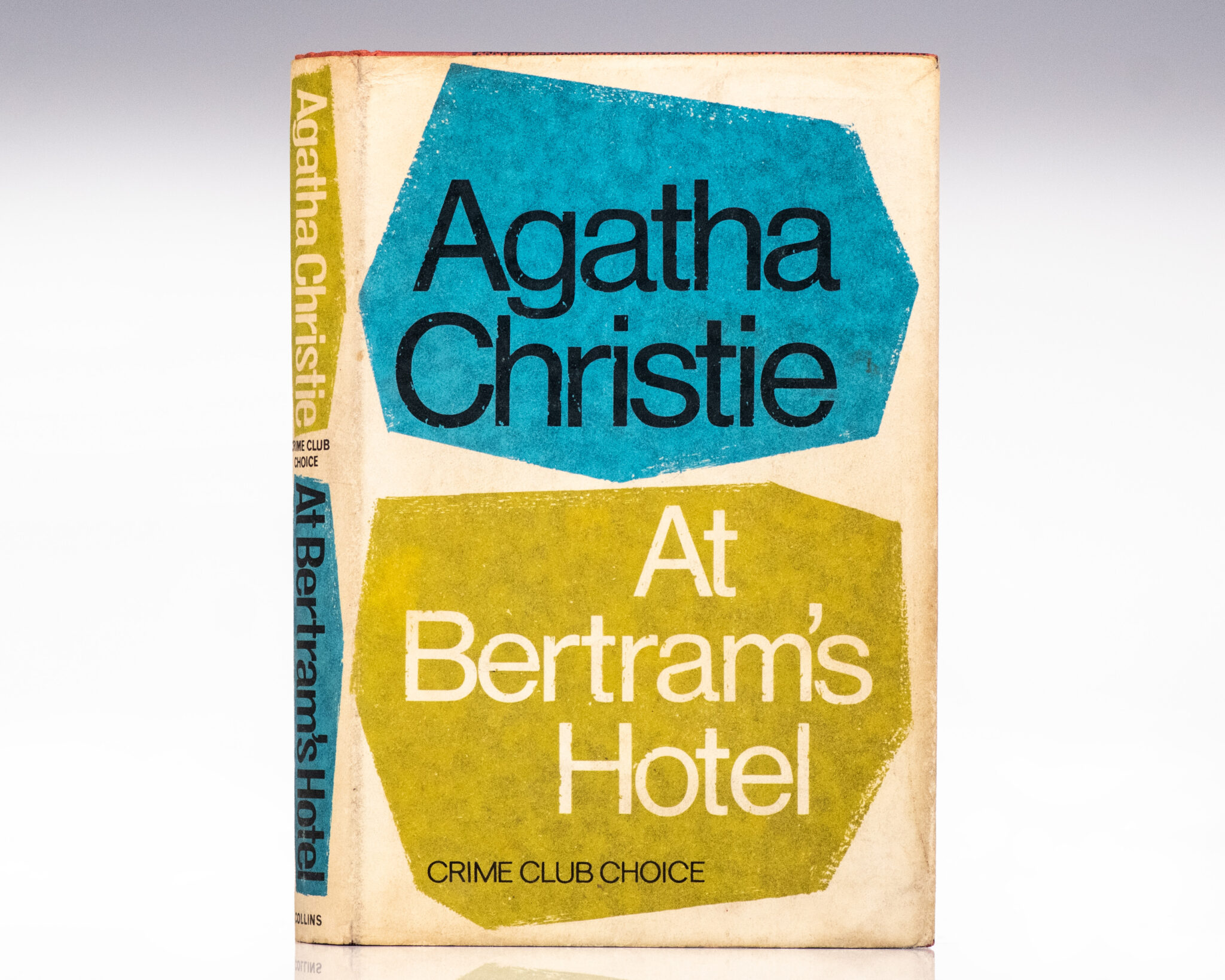 At Bertram's Hotel.