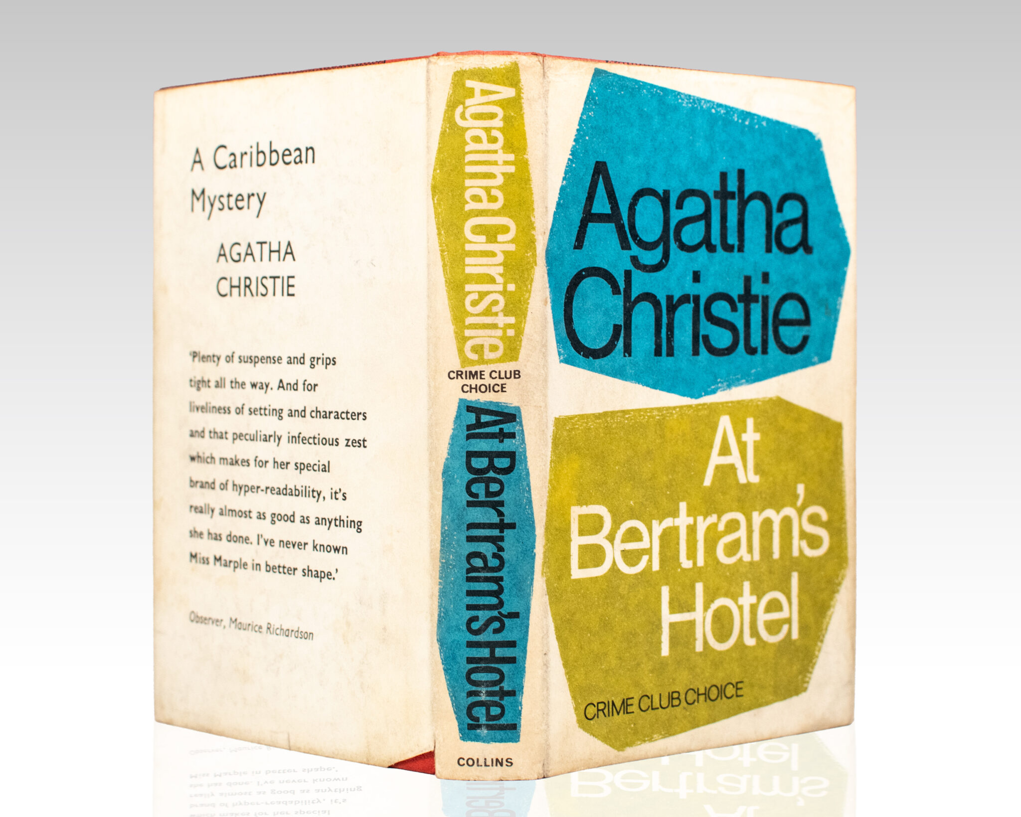 At Bertram's Hotel.