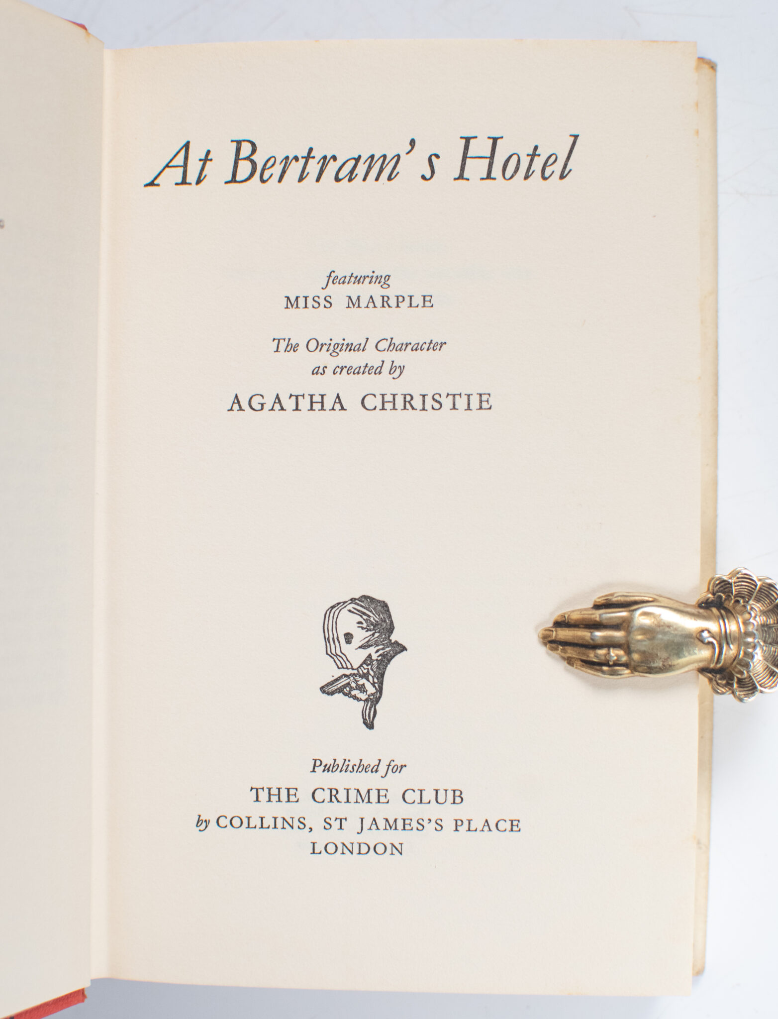 At Bertram's Hotel.