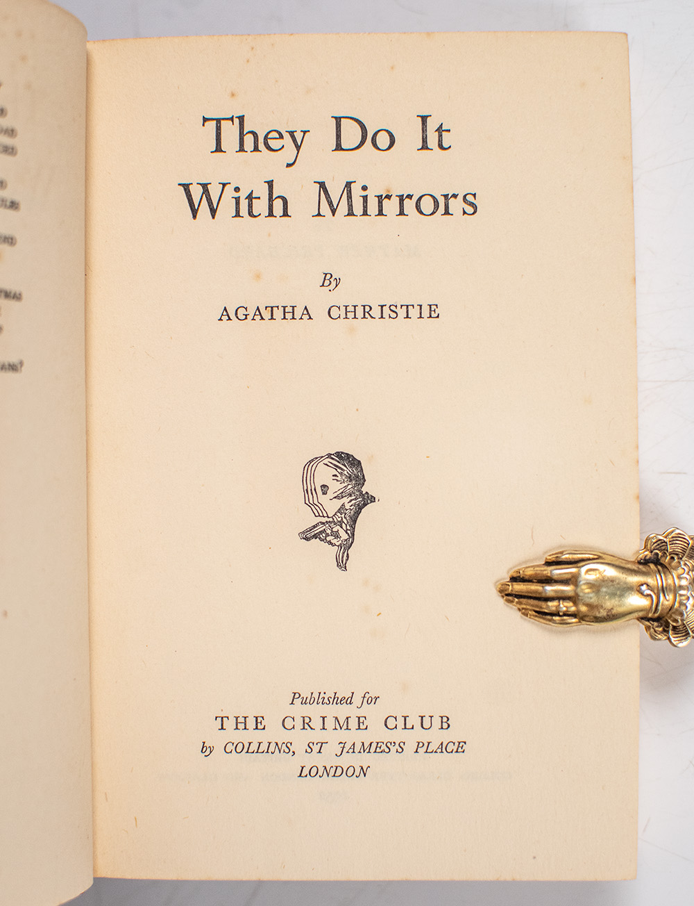They Do It With Mirrors.