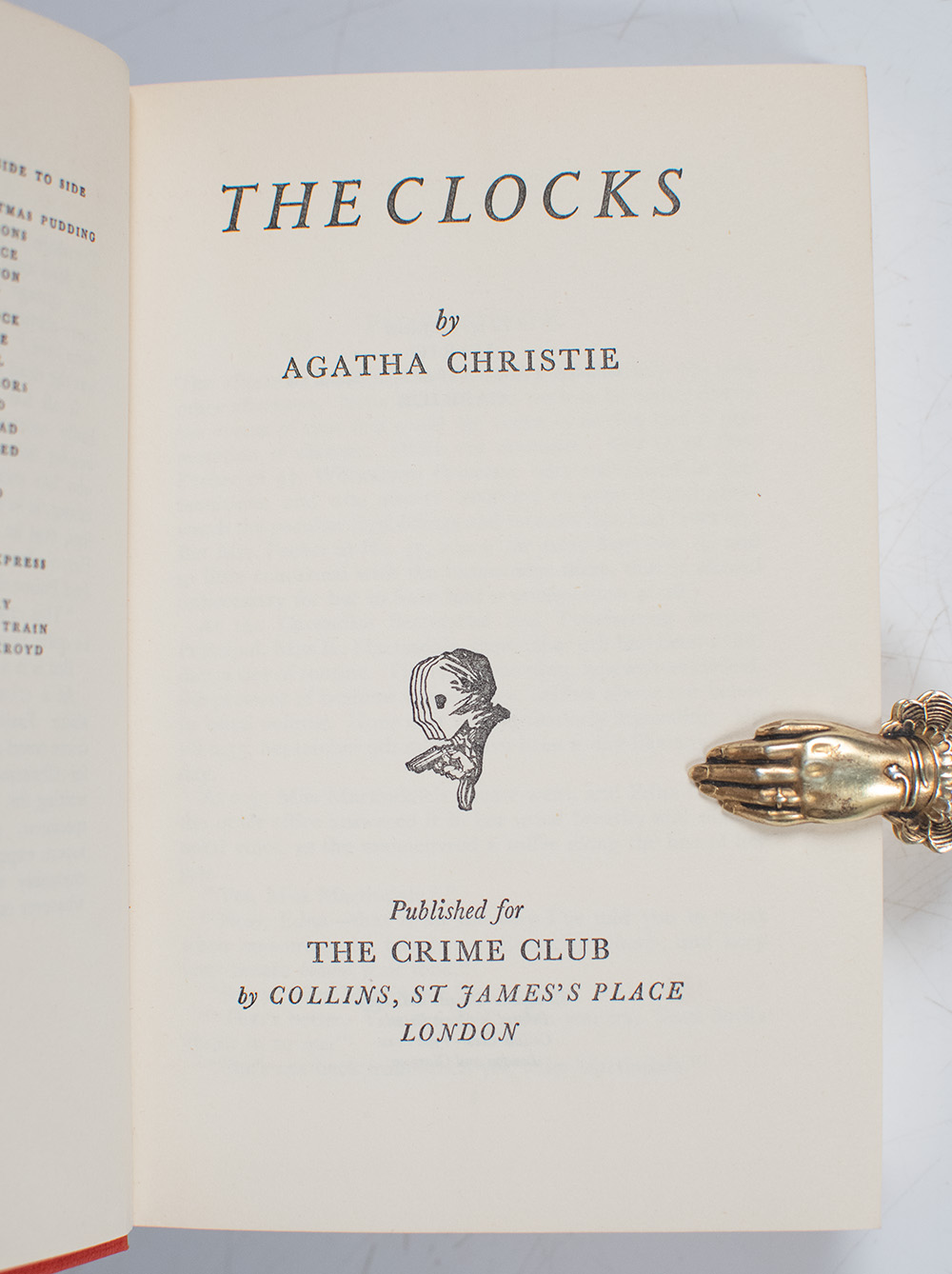 The Clocks.