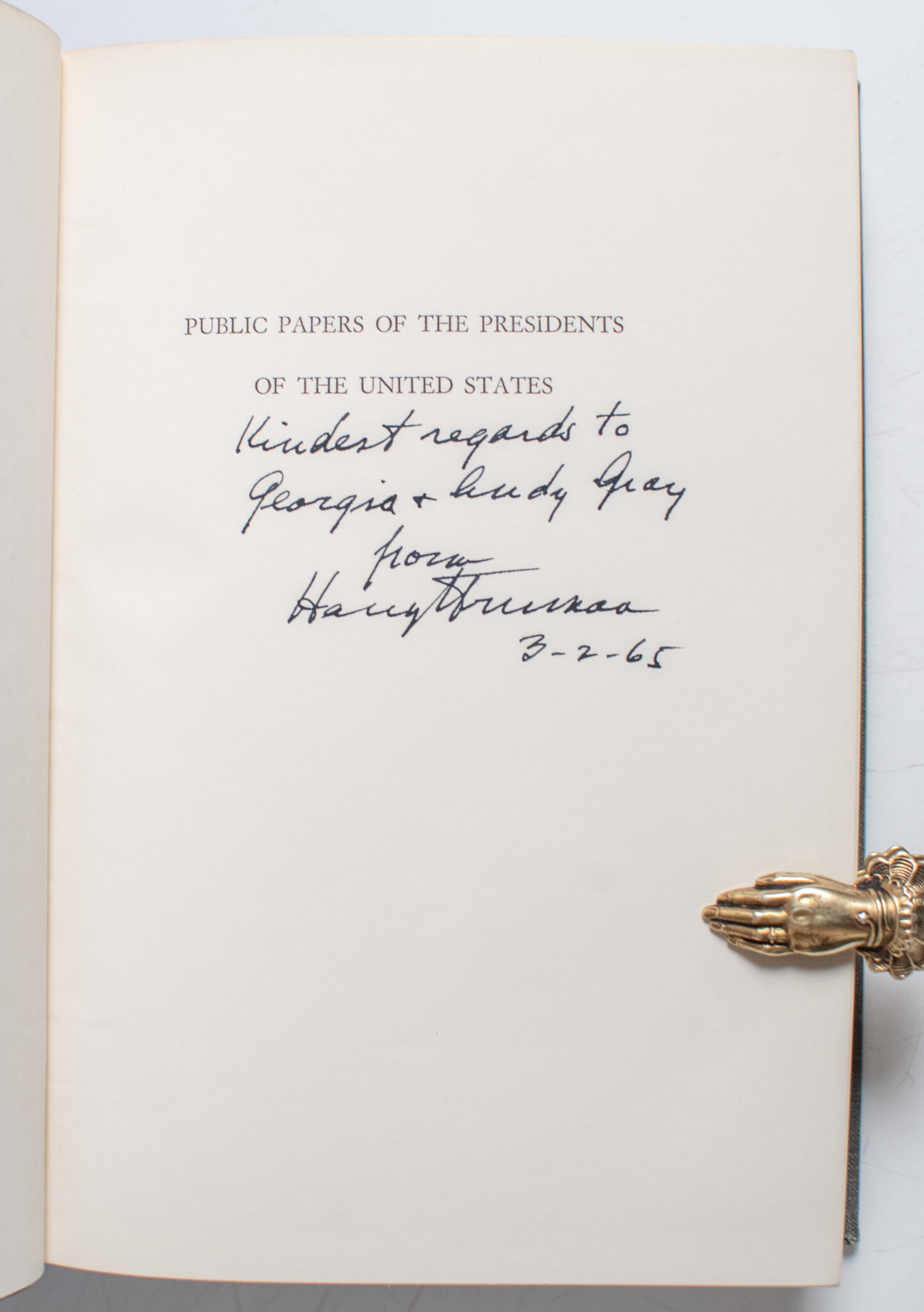 Public Papers of the Presidents of the United States: Harry S. Truman 1945-1953 Volumes I - VIII Containing the Public Messages, Speeches, and Statements of the Presidents.