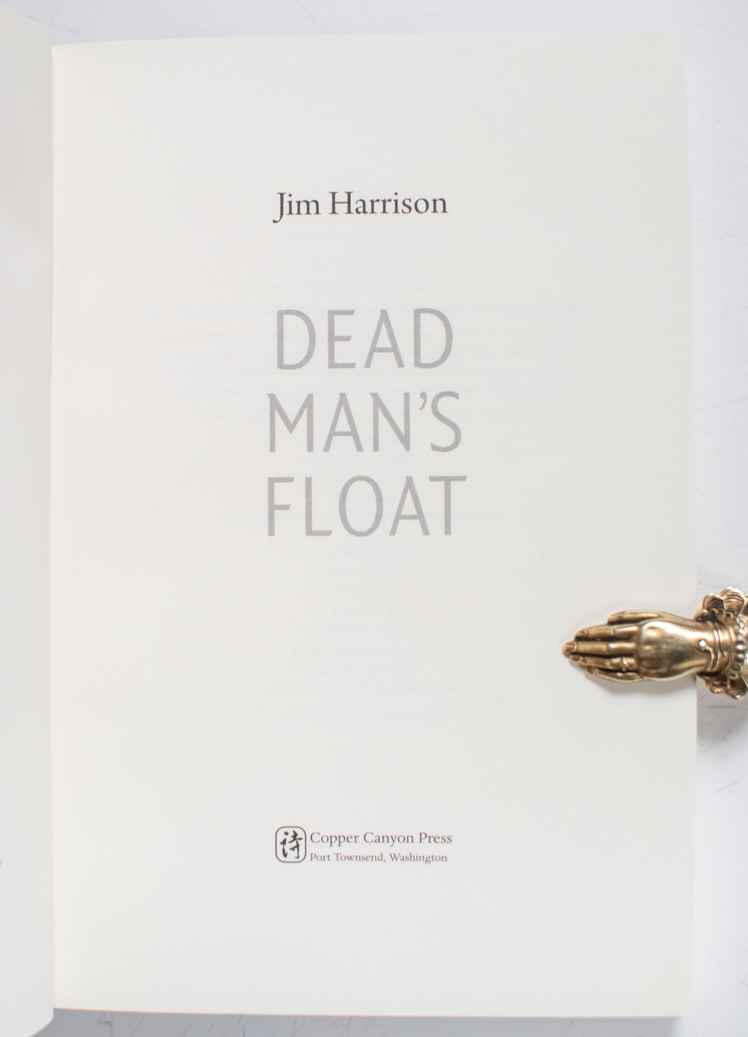 Dead Man's Float.