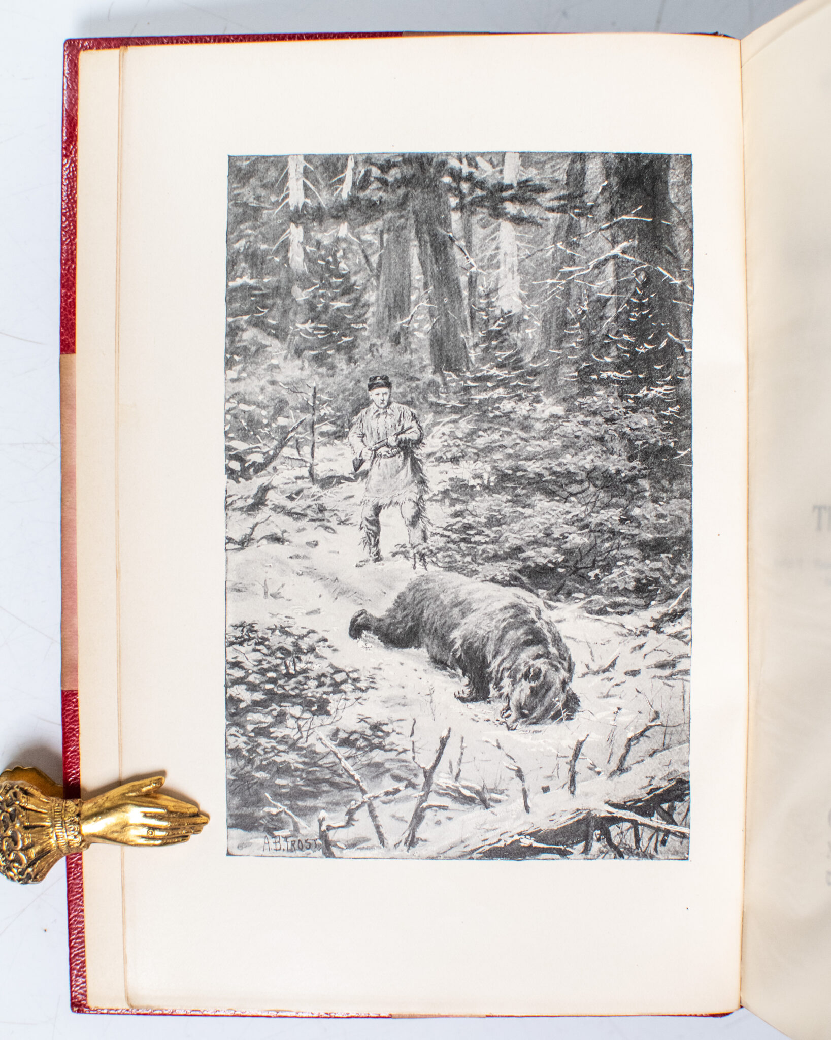 The Wilderness Hunter: An Account Of The Big Game Of The United States And Its Chase With Horse, Hound And Rifle.