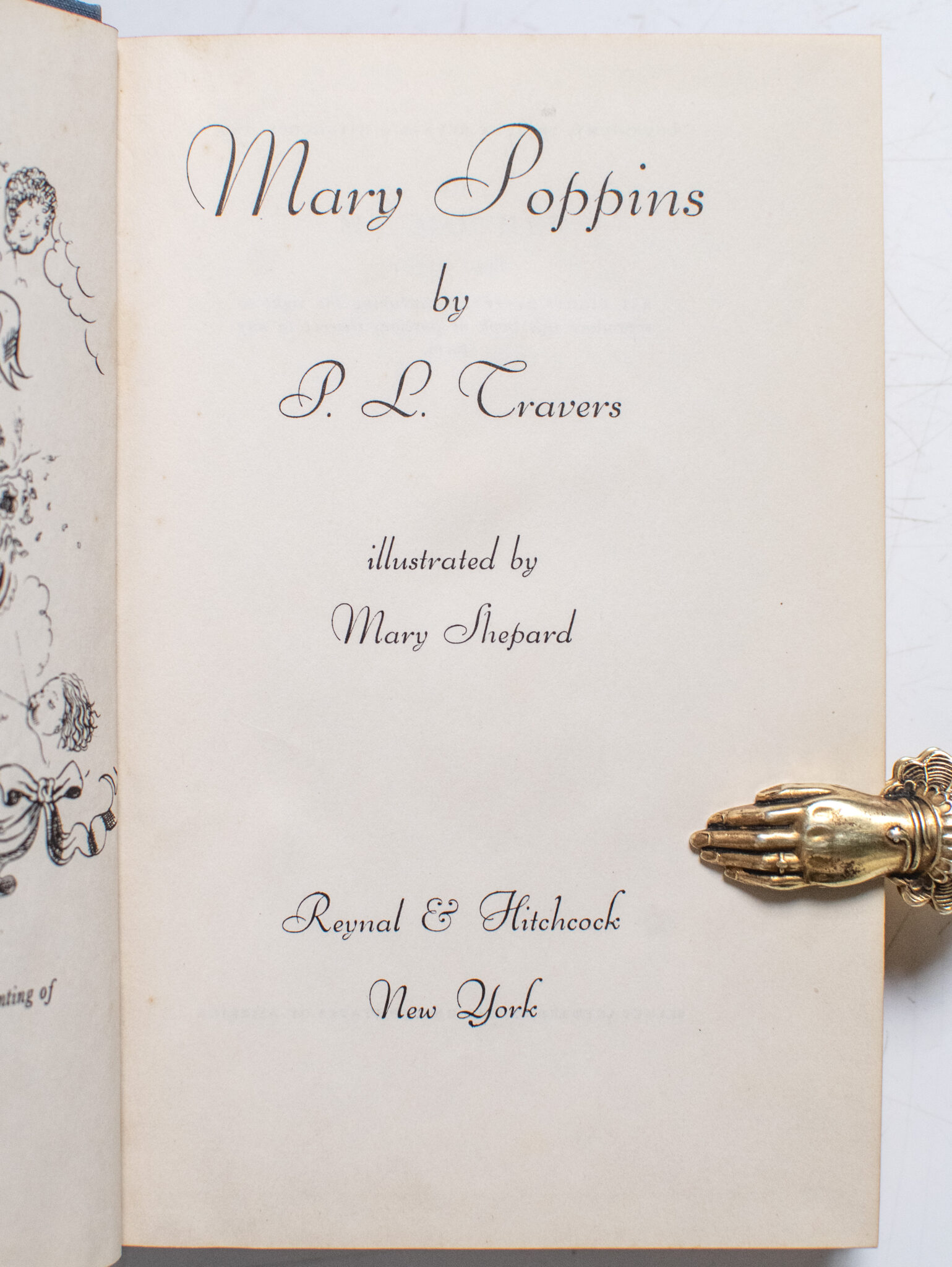 Mary Poppins.