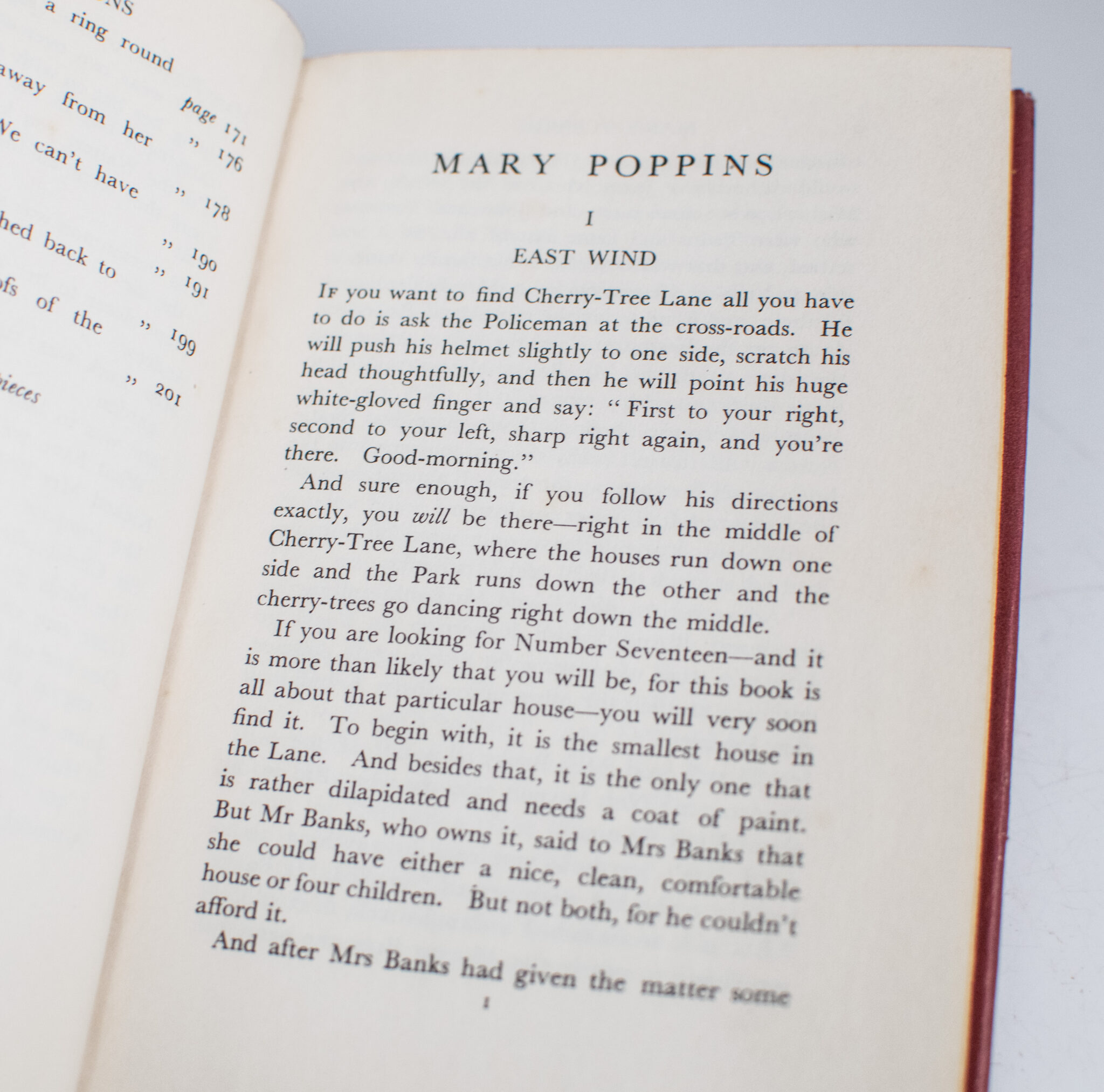 Mary Poppins.