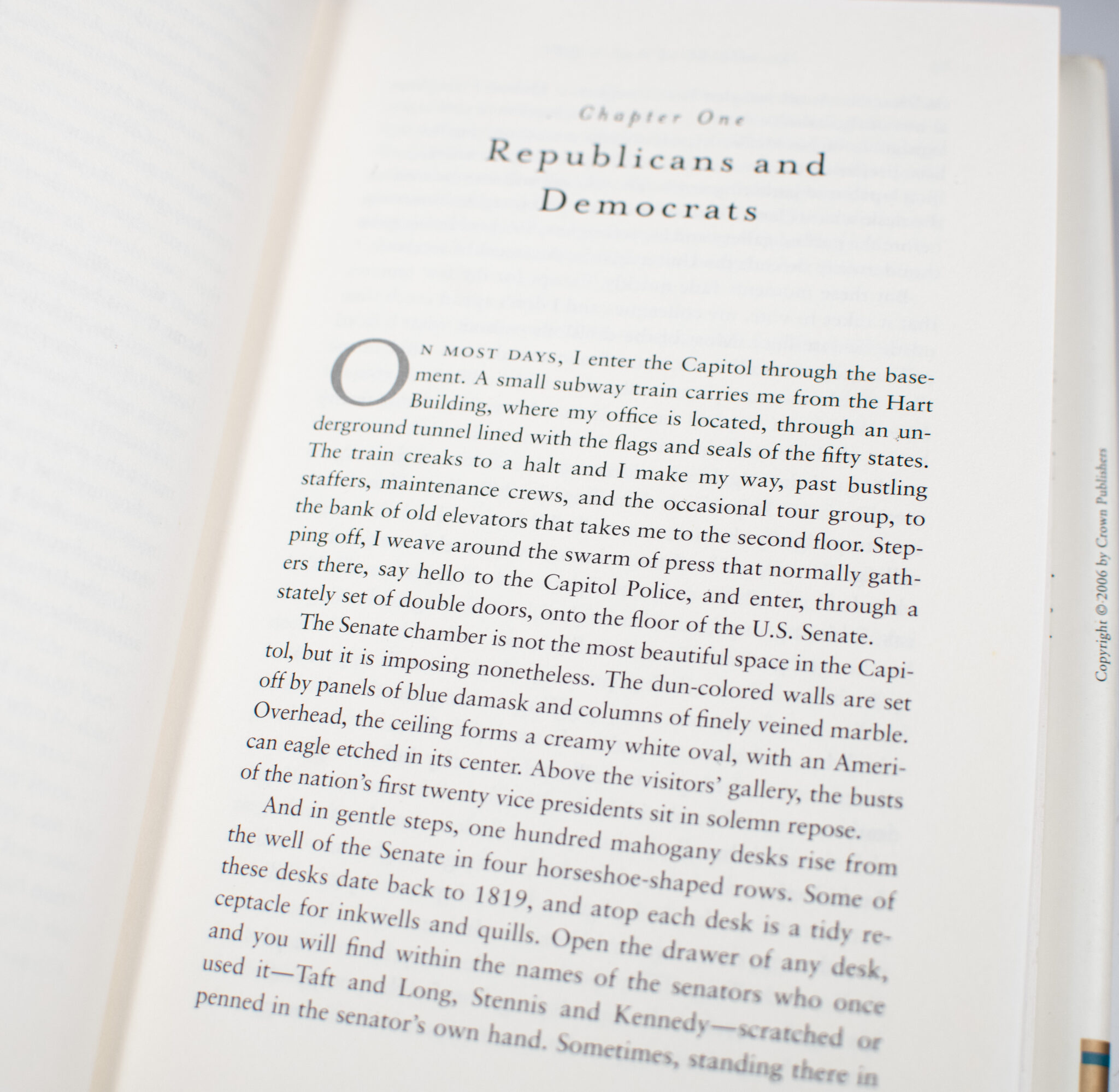The Audacity of Hope: Thoughts on Reclaiming the American Dream.