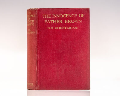 The Innocence of Father Brown.