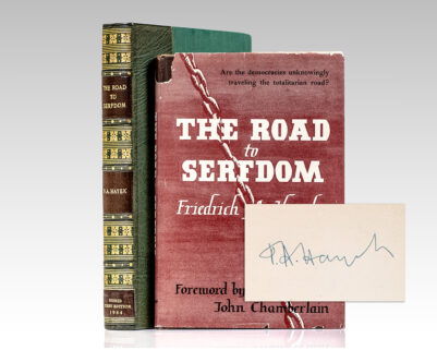 The Road to Serfdom.