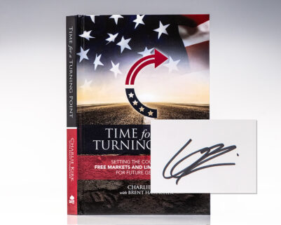 Time for a Turning Point: Setting a Course Toward Free Markets and Limited Government for Future Generations.