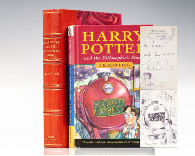 Harry Potter and the Philosopher’s Stone.