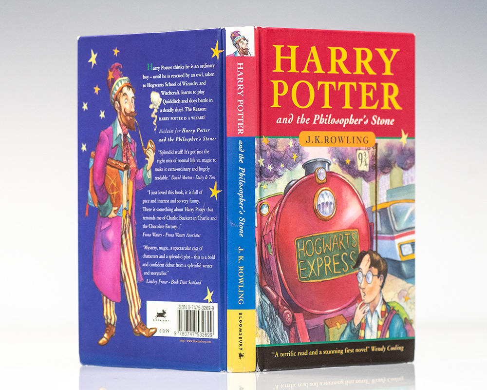 Harry Potter and the Philosopher’s Stone.