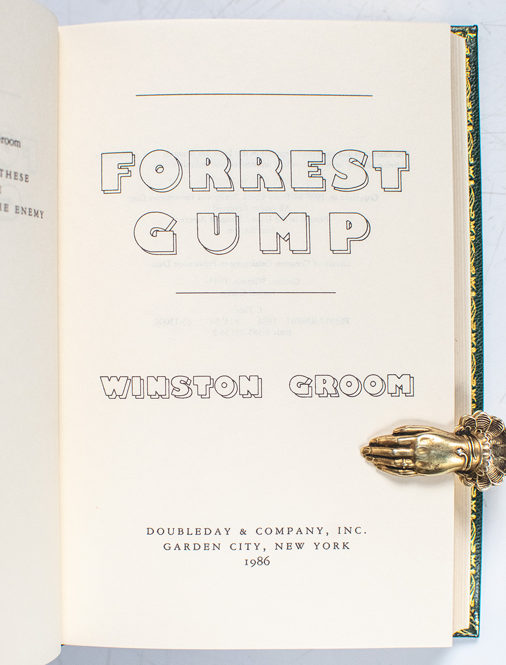 Forrest Gump.