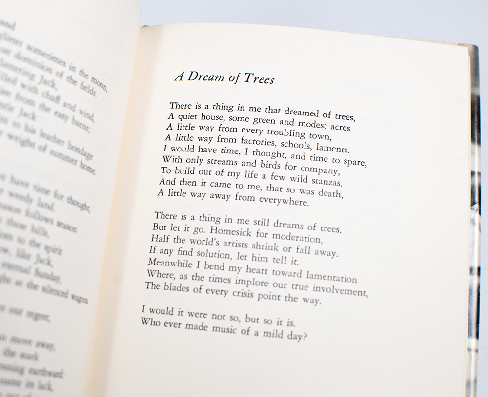 No Voyage and Other Poems.