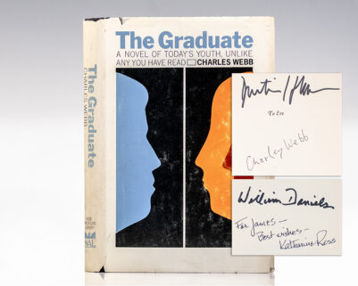 The Graduate: A Novel of Today's Youth, Unlike Any You Have Read.