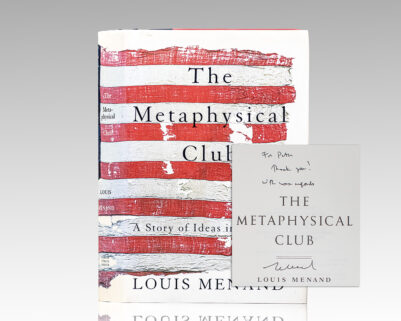 The Metaphysical Club: A Story of Ideas in America.