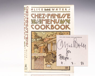 Chez Panisse Menu Cookbook.