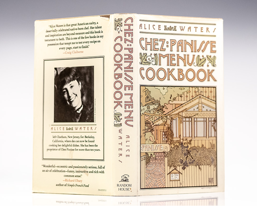 Chez Panisse Menu Cookbook.