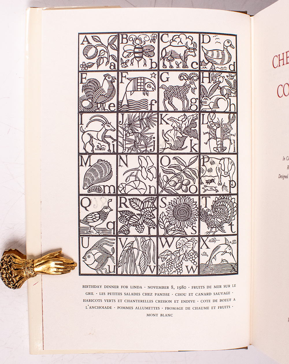 Chez Panisse Menu Cookbook.