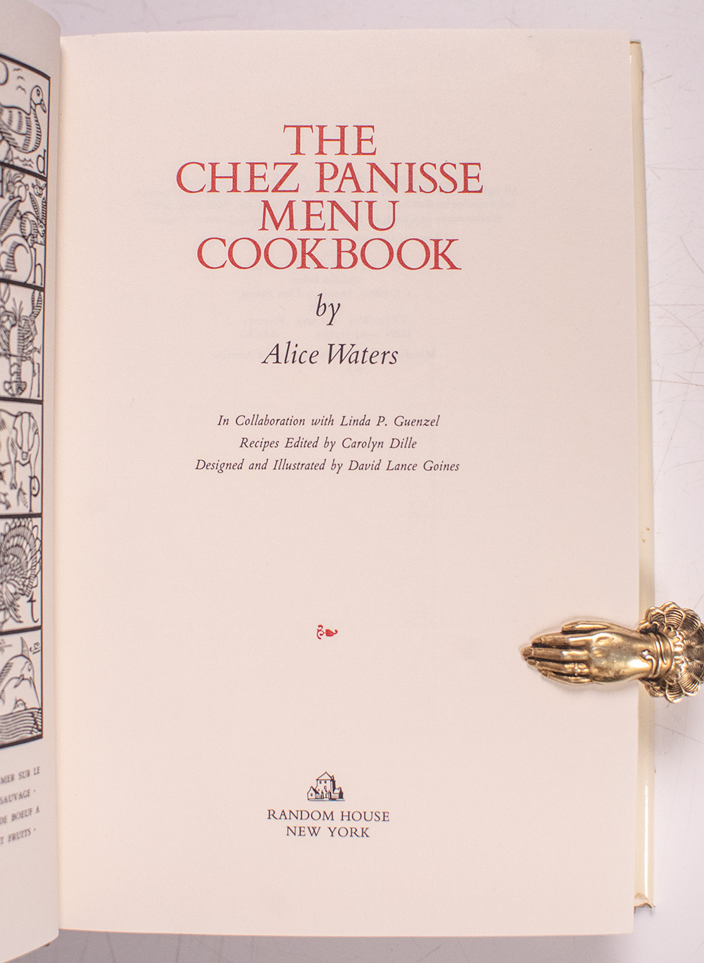 Chez Panisse Menu Cookbook.