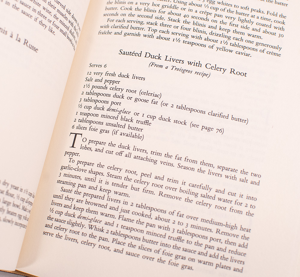 Chez Panisse Menu Cookbook.