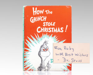 How the Grinch Stole Christmas!: Collecting a Mythical Masterpiece.