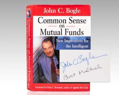 Common Sense on Mutual Funds.