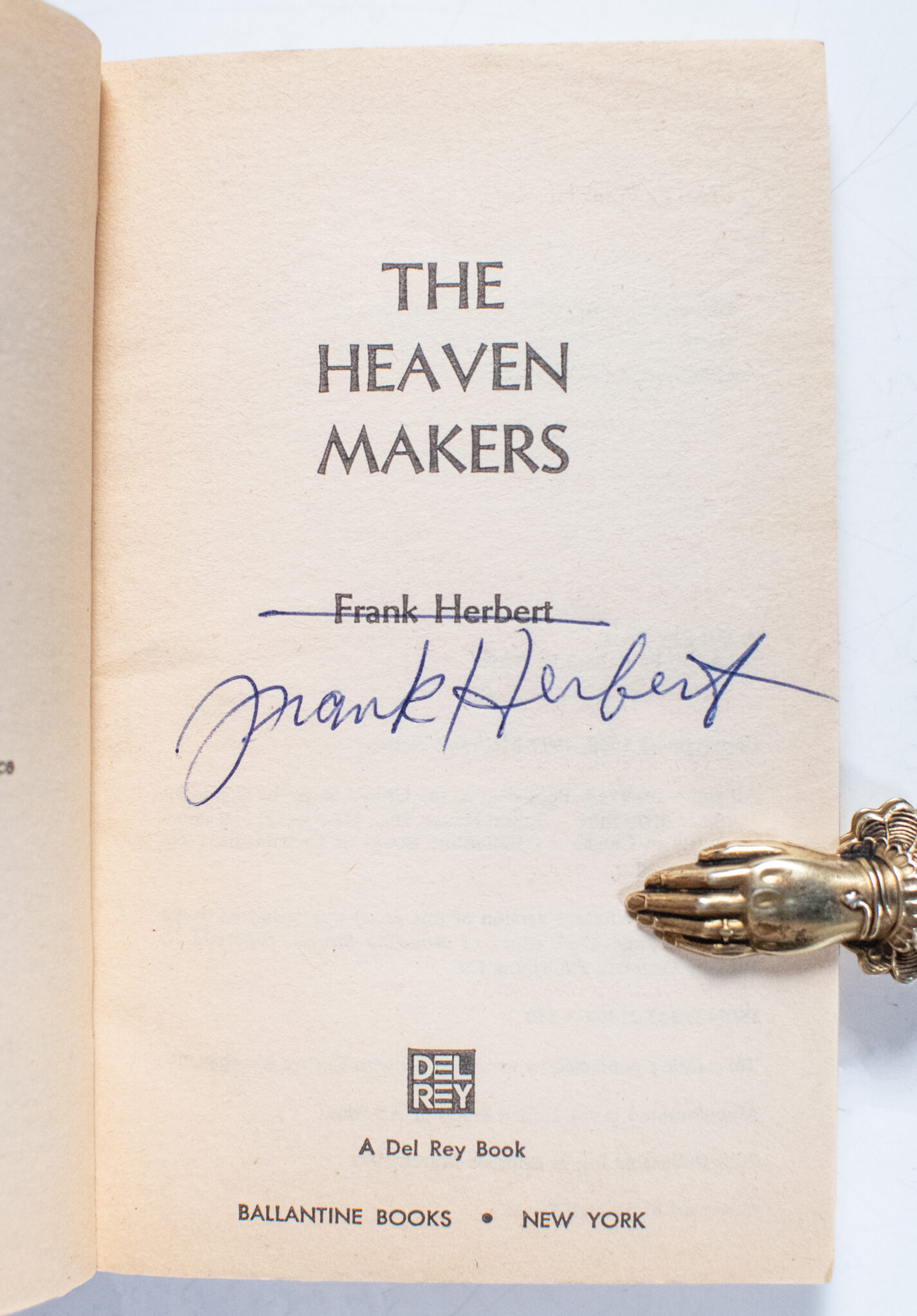 The Heaven Makers.