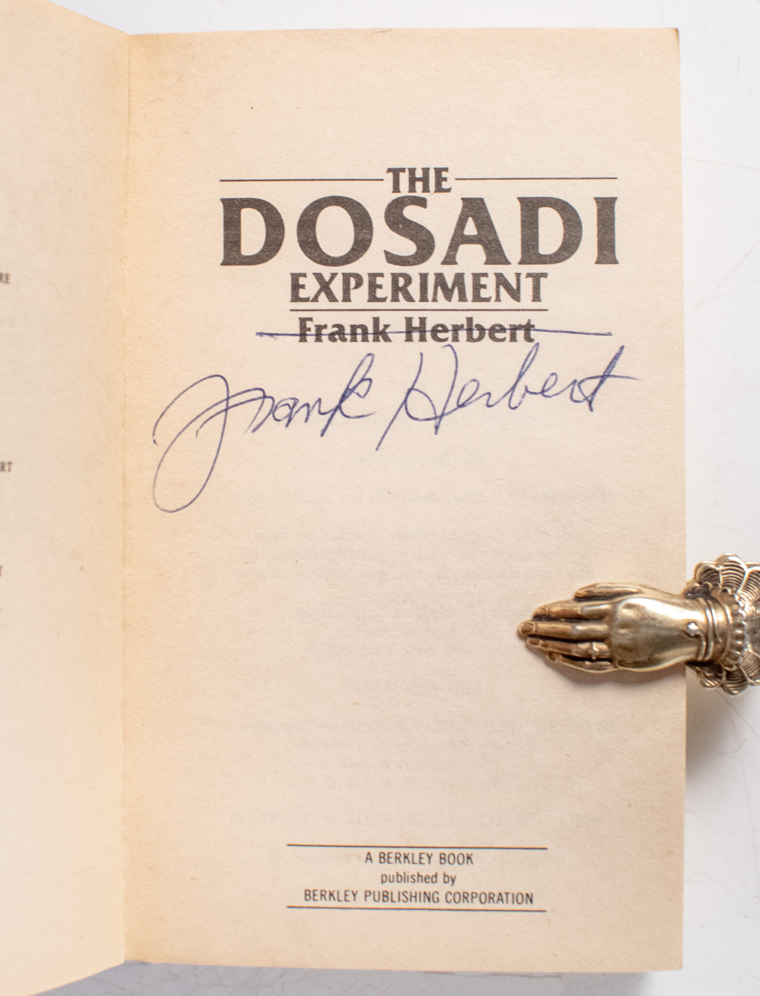 The Dosadi Experiment.