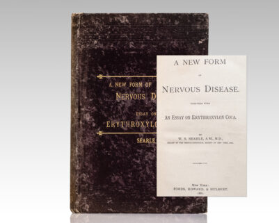A New Form of Nervous Disease. Together with an Essay on Erythroxylon Coca.