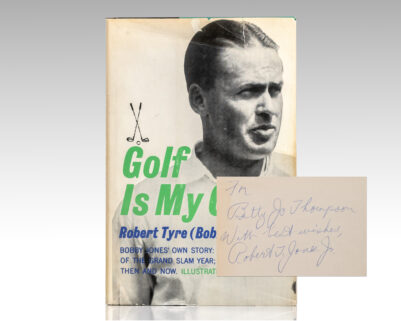 Golf Is My Game.
