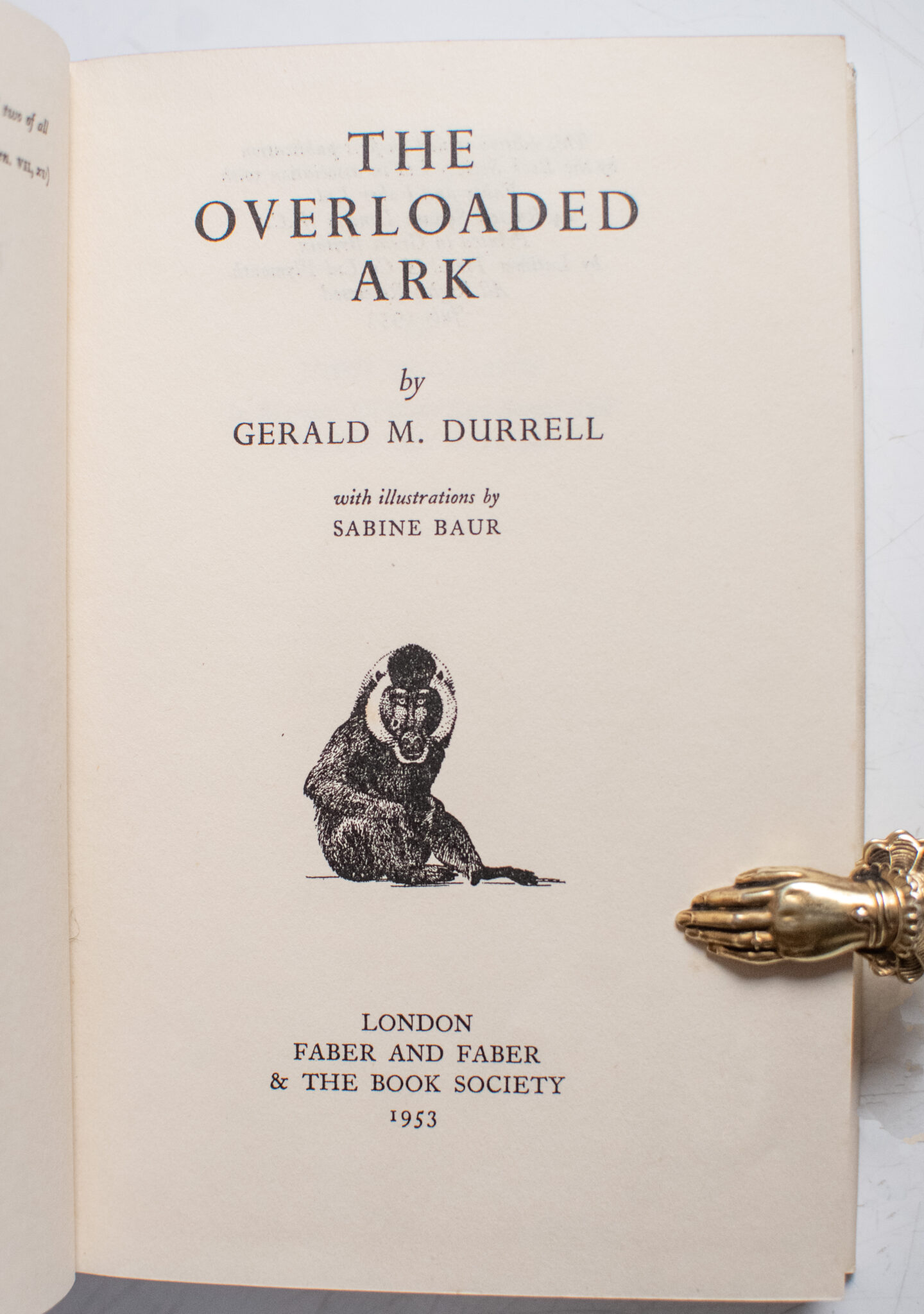 The Overloaded Ark.